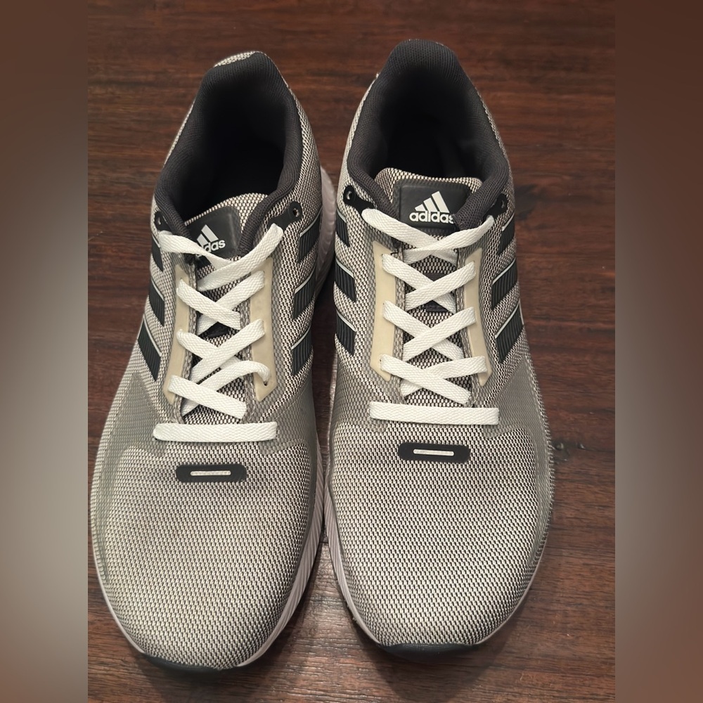 Adidas Men's Run Falcon 2.0 Gray Running Shoes NEW